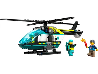 Emergency Rescue Helicopter