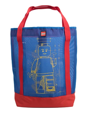 LEGO® Minifigure Beach Tote