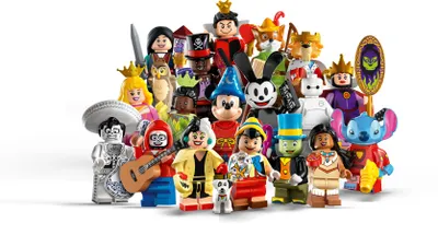 LEGO Minifigures Disney100