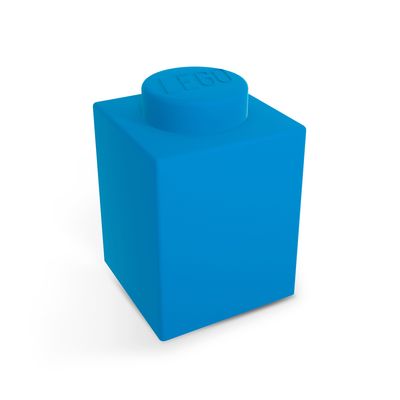 Veilleuse Brique 1x1  Bleue