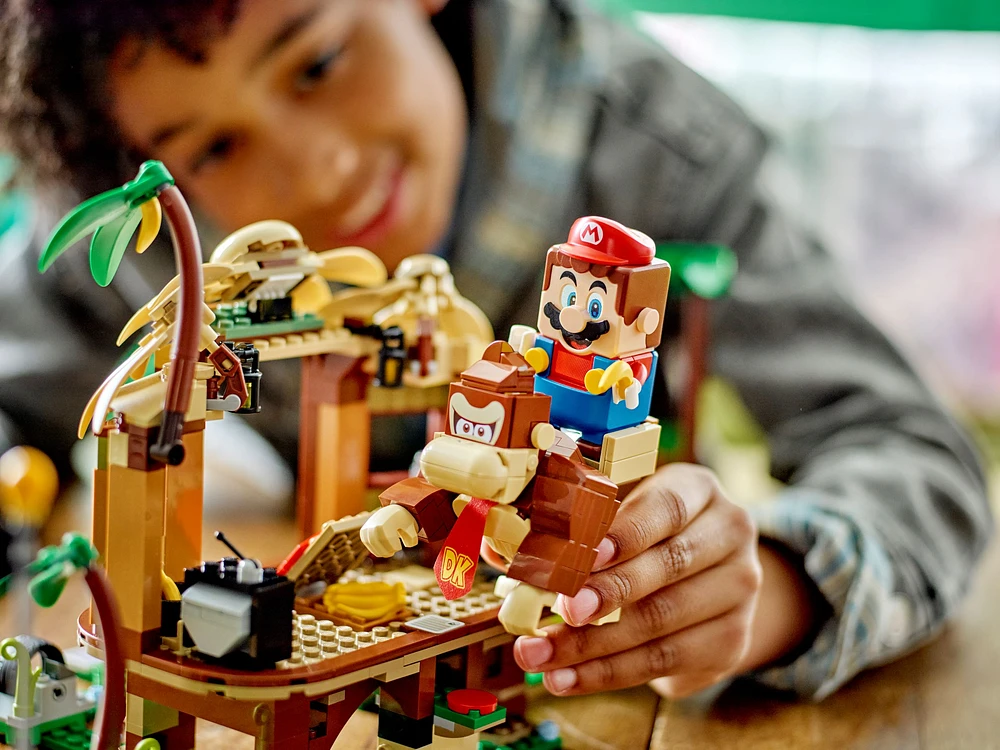 Donkey Kong's Tree House Expansion Set