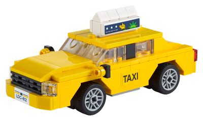 Le taxi jaune