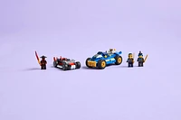 Rogue vs. Drix Race Car Duel