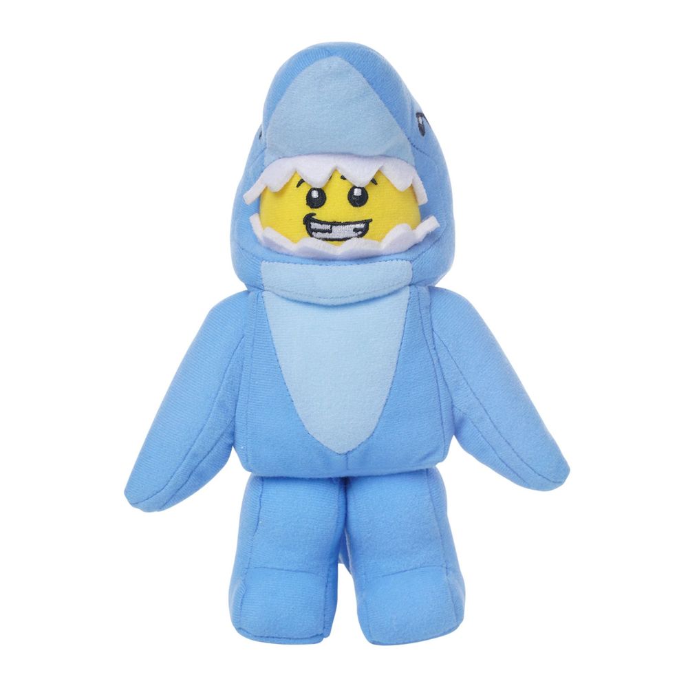 Peluche Homme en costume de requin