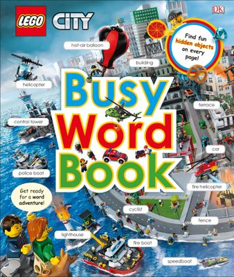 LEGO® City Busy Word Book