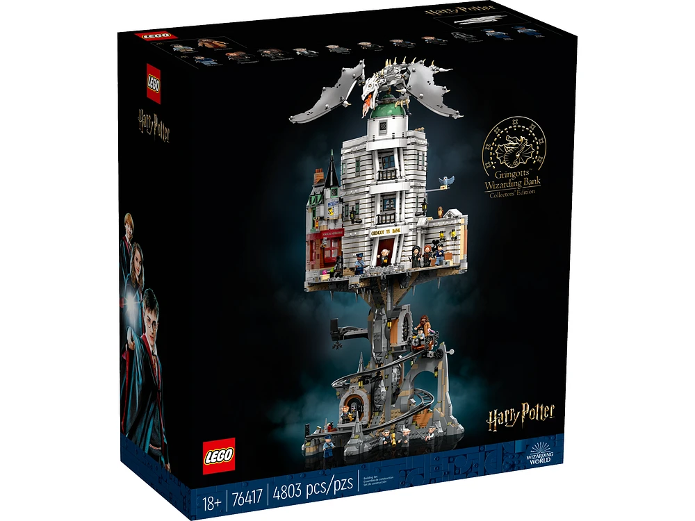 Gringotts™ Wizarding Bank – Collectors' Edition