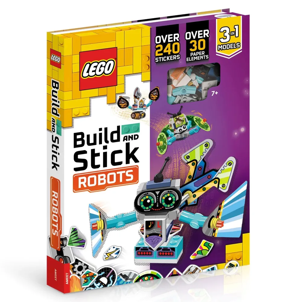 Build and Stick: Robots