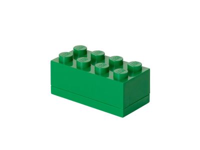 8-Stud Mini Box Green