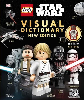 LEGO® Star Wars" Visual Dictionary New Edition