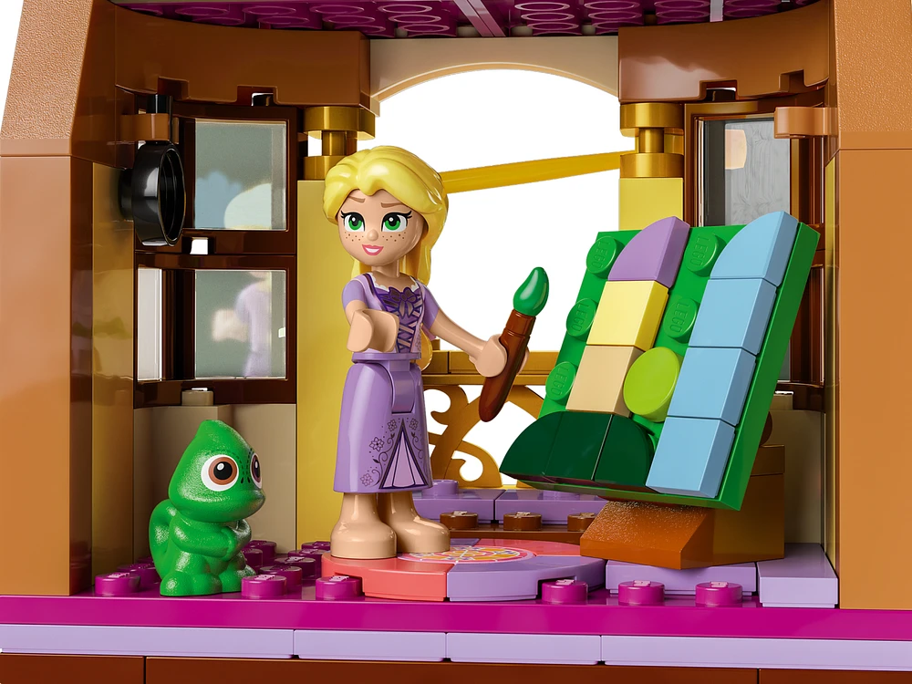 Rapunzel's Tower & The Snuggly Duckling