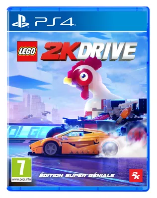 2K Drive Awesome Edition PlayStation