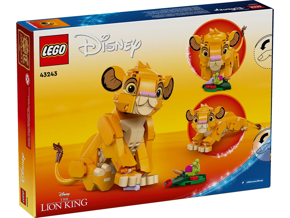 Simba the Lion King Cub