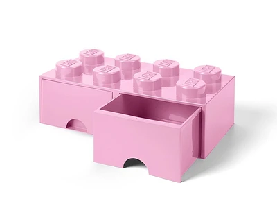 8-Stud Brick Drawer – Light