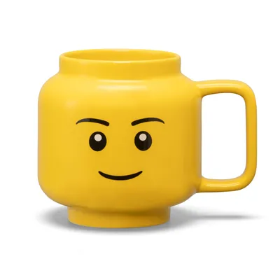 Large Boy Ceramic Mug