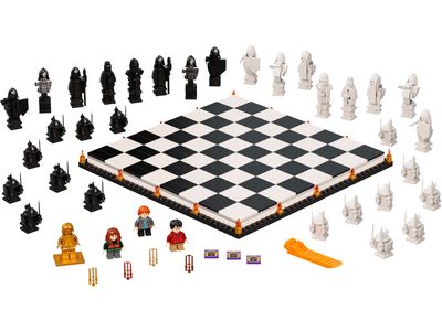 Hogwarts" Wizard s Chess