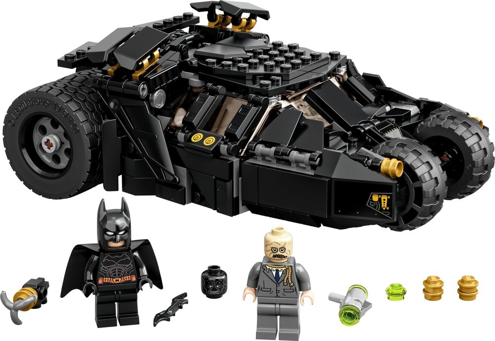 LEGO® DC Batman" Batmobile" Tumbler: Scarecrow" Showdown