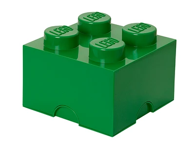 4-Stud Storage Brick – Green
