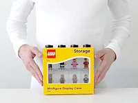 LEGO® Minifigure Display Case 16 – Red