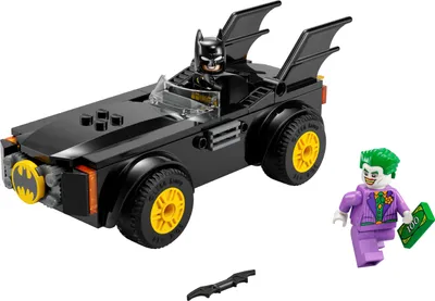 Batmobile" Pursuit: Batman" vs. The Joker"