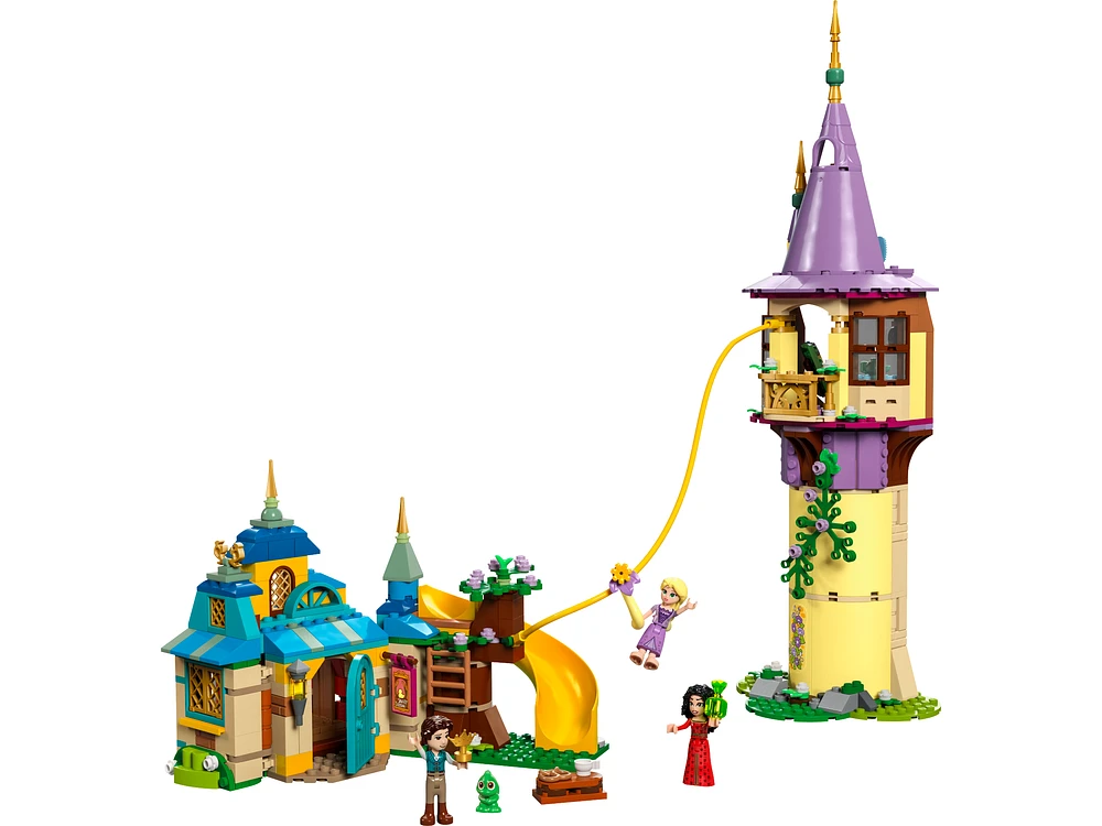 Rapunzel's Tower & The Snuggly Duckling