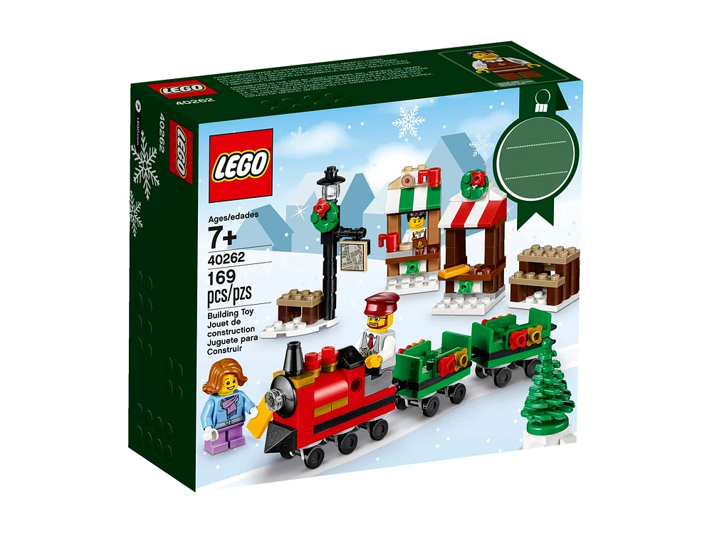 LEGO® Christmas Train Ride