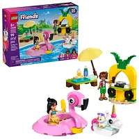 Unicorn & Flamingo Pool Party