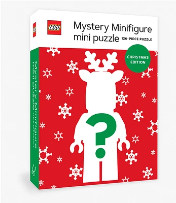 Mystery Minifigure Mini Puzzle – Christmas Edition