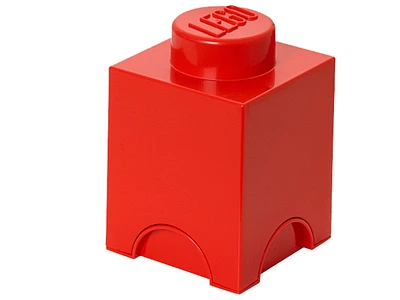 LEGO® 1-stud Red Storage Brick