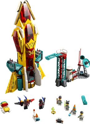 Lexplorateur galactique de Monkie Kid