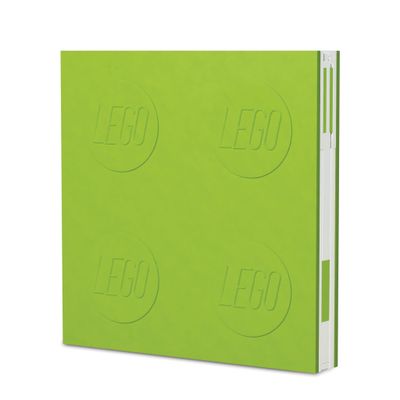 Notebook with Gel Pen Lime