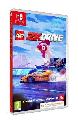 2K Drive Awesome Edition  Nintendo Switch