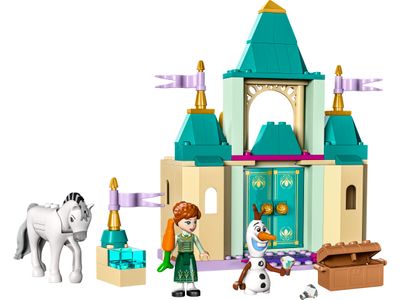 Les jeux au chteau dAnna et Olaf