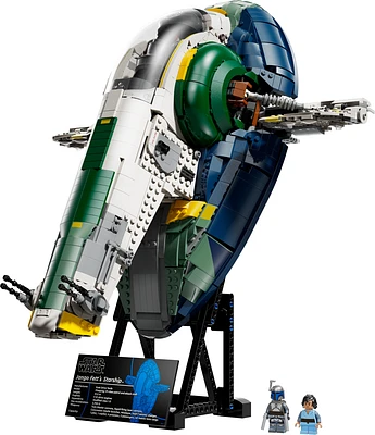 Jango Fett's Firespray-Class Starship