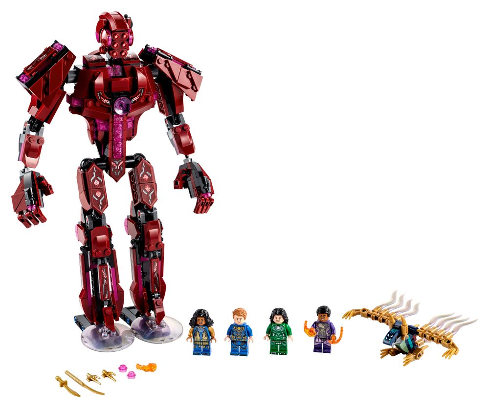 LEGO Marvel Dans lombre dArishem