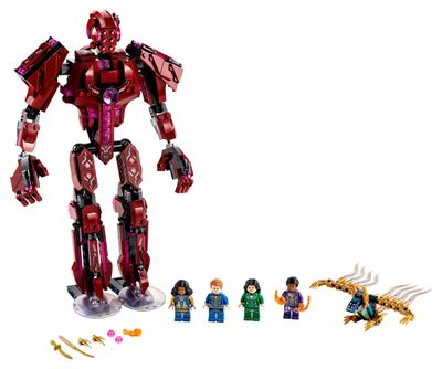 LEGO Marvel Dans lombre dArishem
