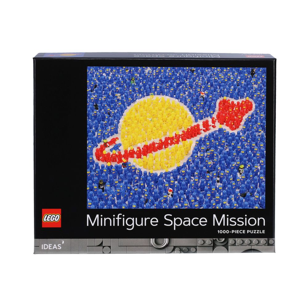 LEGO IDEAS Minifigure Space Mission Puzzle
