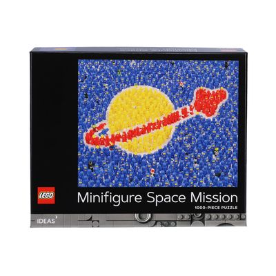 LEGO IDEAS Puzzle La mission spatiale des minifigurines