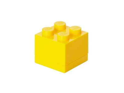 4-Stud Yellow Mini Box