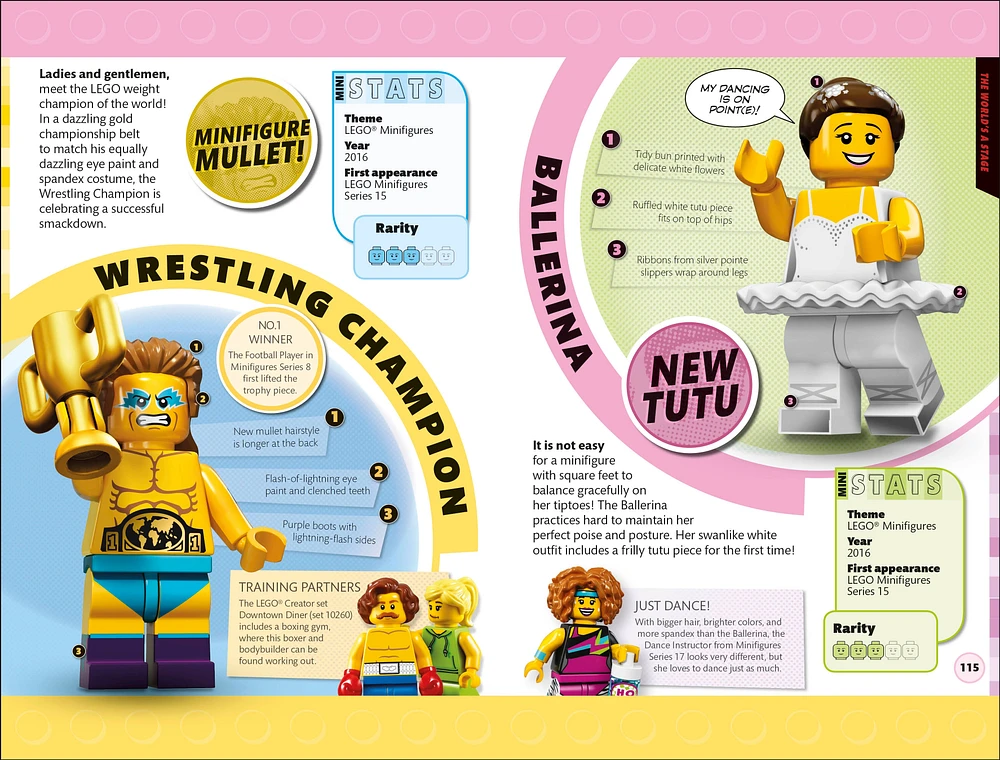 LEGO® Minifigure Handbook