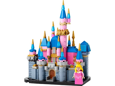 Mini Disney Sleeping Beauty Castle