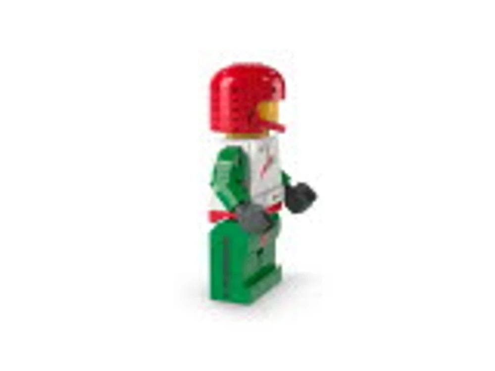 Up-Scaled Racing Driver Minifigure