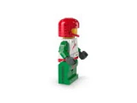 Up-Scaled Racing Driver Minifigure
