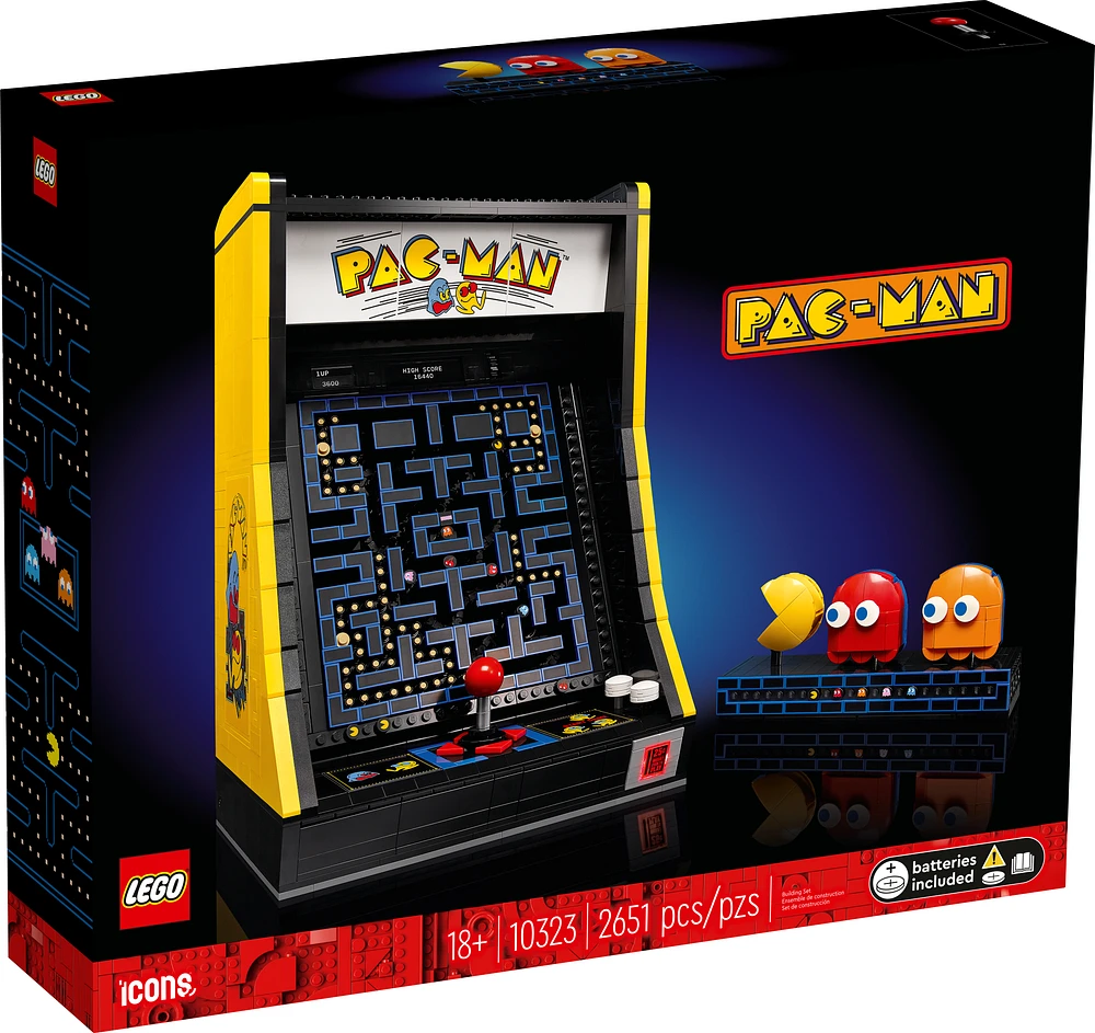 PAC-MAN Arcade
