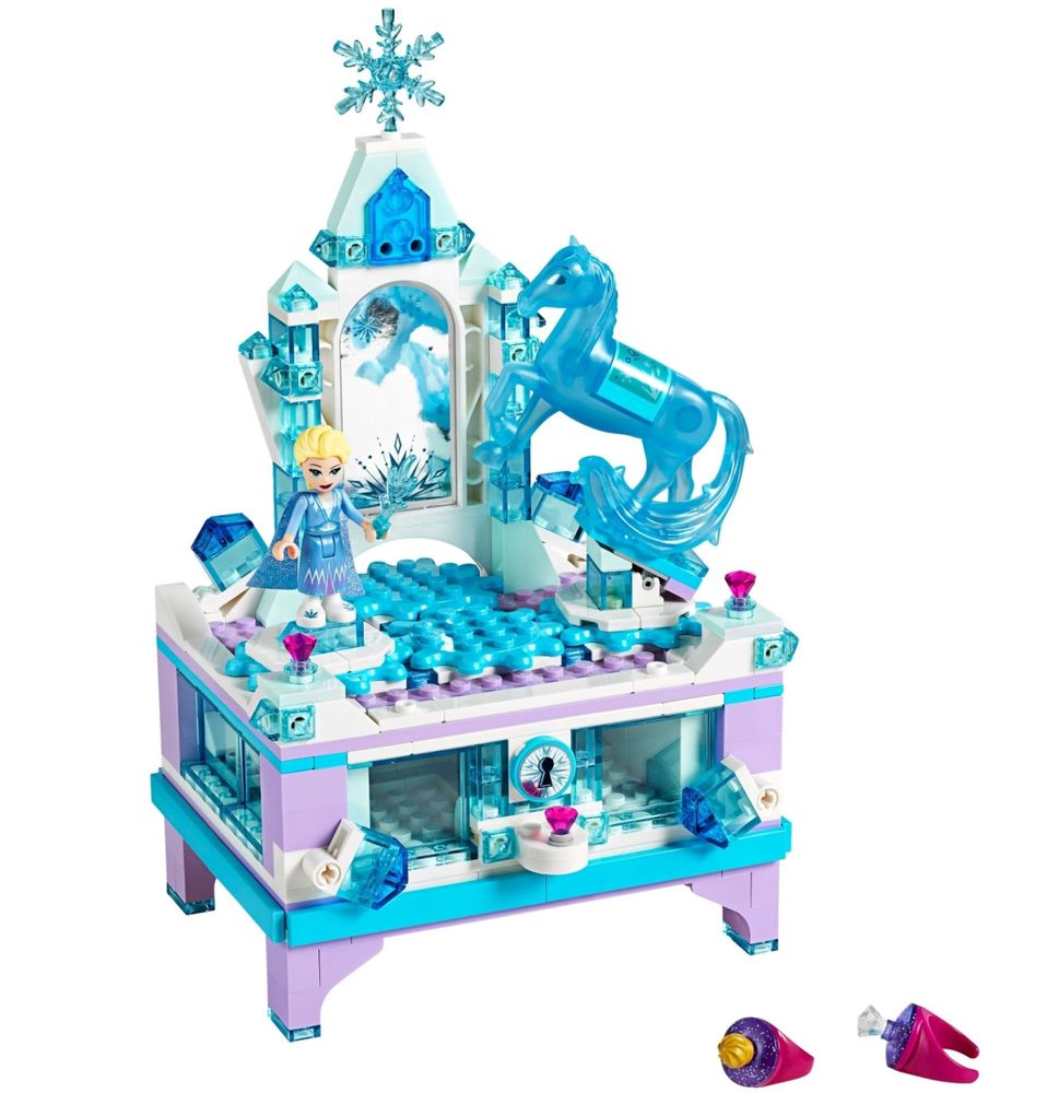 Elsa's Jewelry Box Creation