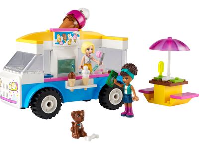Le camion de glaces