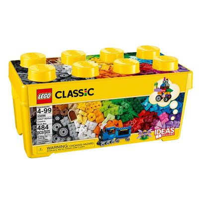 La bote de briques cratives LEGO