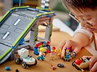 No Limits: Race Car Ramp Track