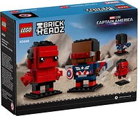 Captain America & Red Hulk Figures