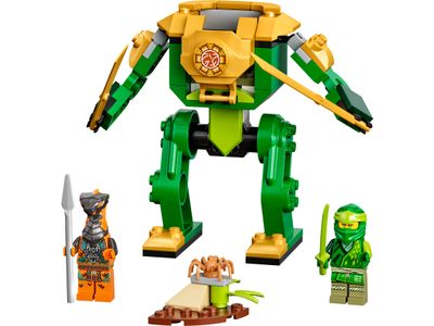 Le robot ninja de Lloyd