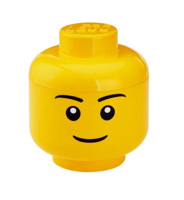 LEGO® Boy Storage Head Large